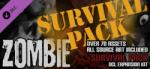 Axis Game Factory AGFPRO Zombie Survival Pack DLC (PC)