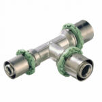 COMAP 7130RW MultiSkin press szűkített T-idom, 32x3-16x2-32x3mm (7130RW321632)