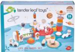 Tender Leaf Toys fa játékkészlet - Élet a Marson, 16 részes (191856083122)