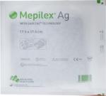 Mepilex Ag antimikrobiális habkötszer 17, 5 x 17, 5 cm 1x