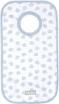 Beaba Bavețică pentru copii Evolutive cotton Beaba Arici din bumbac cu guler elastic gri de la 0 luni (BE913496) Bavata