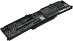 Powery Helyettesítő laptop akku HP Omen X 17-AP018TX