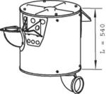 DINEX Toba esapamet intermediara DINEX 21388 (21388) - automobilus