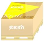 STICKN Cub notes autoadeziv 76 x 76 mm, 400 file, Stick"n - kraft (HO-21816) - ihtis