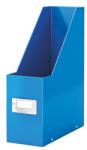 Leitz Suport vertical LEITZ WOW Click & Store, pentru documente, carton laminat, A4, albastru (L-60470036)