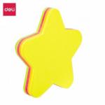 Deli Notes adeziv diverse forme 76 x 76mm 4x20 file neon DELI (DLEA03202)