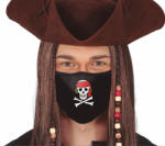 Guirca Mască de protecție cu motivul pirat
