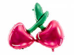PartyDeco Balon din folie - cireșe 88x73cm