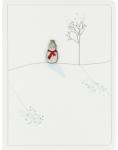 Forever Handmade Cards Felicitare - Snowman and tree