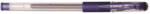 DONAU Roller cu gel, Donau, 0.5 mm, plastic, albastru (DN101141) - siscom-papetarie