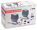 Life Home Integration Armor MAX csuklókaros kapunyitó, 3 db távirányítóval!