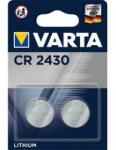 VARTA CR2430 lítium gombelem 2db/bliszter (6430101402) (6430101402)