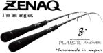 ZENAQ Lanseta ZENAQ PLAISIR ANSWER PA89 RG TECHNICAL 8'9", 2.70m, 10-28g, 2 tronsoane (ZNQ50180)