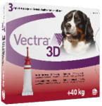 Vectra 3D - spot-on, soluție antiparazitară 3 x 8, 0 ml - pentru câini de talie foarte mare