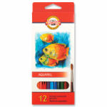 KOH-I-NOOR Creioane colorate acuarela KOH-I-NOOR Aquarell 3716, 12 buc/set