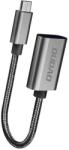 Dudao L15m - USB / MicroUSB adapter szürke