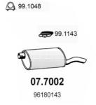 ASSO Toba esapament finala ASSO 07.7002 - automobilus