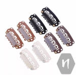  Tressz csat fekete színben 28mm