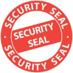 Avery 7312 Avery biztonsági körcímke "Security Seal" 38mm kör