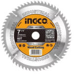 INGCO Disc, panza cu vidia, 185mm x 20mm, 60 dinti (TSB118513)