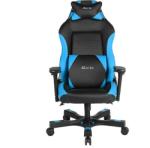 Clutch Chairz Shift Series Alpha fekete - kék (STA77BBL) gamer szék