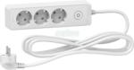 Schneider Electric 3 Plug 3 m Switch (0ST9433W)