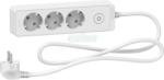 Schneider Electric 3 Plug 1.5 m Switch (ST9431W)