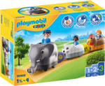 Playmobil 1.2.3 Állatos vonat (70405)