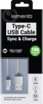 Lemontti LCTYPCUSB15 USB/USB Type-C 1.5 m Gri (LCTYPCUSB15) - pcone