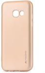 Meleovo Husa Meleovo Husa Silicon Soft Slim Samsung Galaxy A3 (2017) Gold (aspect mat) (MLVSSA320GD) - pcone