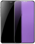 DEVIA Folie Sticla Van Anti-BlueRay Full iPhone XS Max Black (0.26mm, 9H) (DVFSABRXSMBK) - pcone