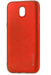Meleovo Husa Meleovo Husa Silicon Soft Slim Samsung Galaxy J3 (2017) Red (aspect mat) (MLVSSJ330RD) - pcone