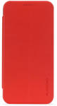 Meleovo Husa Meleovo Husa Smart Flip Samsung Galaxy A5 (2017) Red (spate mat perlat si fata cu aspect metalic) (MLVSFA520RD) - pcone