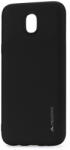 Meleovo Husa Meleovo Husa Silicon Soft Slim Samsung Galaxy J5 (2017) Black (aspect mat) (MLVSSJ530BK) - vexio