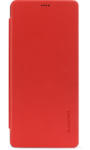 Meleovo Husa Meleovo Husa Smart Flip Samsung Galaxy Note 8 Red (spate mat perlat si fata cu aspect metalic) (MLVSFN950RD) - vexio