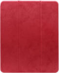 Comma Husa Comma Husa Leather Case iPad Pro 11 inch Red (pencil slot) (CMHLCIP11RD) - vexio