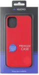 Meleovo Husa Meleovo Husa Saffiano Magnetic iPhone 11 Pro Red (placuta metalica integrata) (MLVSFMXIPRD) - vexio