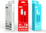 Mcdodo Cablu Gorgeous MicroUSB White (1m, 2.4A max)-T. Verde 0.1 lei/buc (CA-0430) - pcone
