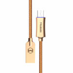 Mcdodo Cablu Auto Disconnect MicroUSB Gold (1m, QC3.0, led indicator)-T. Verde 0.1 lei/buc (CA-2890) - pcone