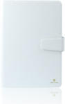 Just Must Husa Flip Joy Universala Tableta 8 inch - 9 inch White (material antiderapant) (JMJOY8-9WH)