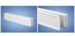  Szellőzőrács 150x60mm műanyag fehér (3364664) (3364664)