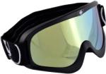 Oxford Fury OX205 Matt Black/Clear Motoros szemüveg