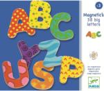 DJECO - 38 Litere magnetice colorate pentru copii (3070900031005)
