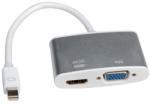 Roline Adapter Mini DP M - VGA/HDMI F, 4K2K, 12.03. 3161 (12.03.3161)