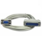 Roline Modem cable 9F/25M, 1.8m, Roline 11.01. 4518 (11.01.4518)