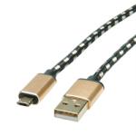 Roline Cable USB2.0 A-Micro B, M/M, 1.8m, OTG, 11.02. 8828 (11.02.8828)