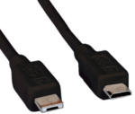 Roline Cable USB2.0 Micro A-Micro B, M/M, 1.8m, 11.02. 8753 (11.02.8753)
