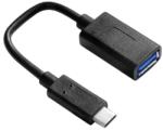 Roline Cable USB3.1 C-A, M/F, OTG, 15cm, 11.99. 9030 (11.99.9030)
