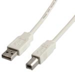 Roline Cable USB2.0 A-B, 4.5m, Value 11.99. 8841 (11.99.8841)