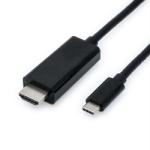 Roline Cable USB Type C - HDMI, M/M, 2m, S3731 (S3731)